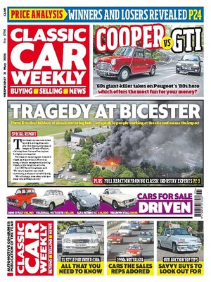 Classic Car Weekly - Magazine